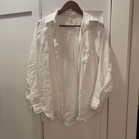 Arket Linen Shirt 36 - Picture 2 of 3